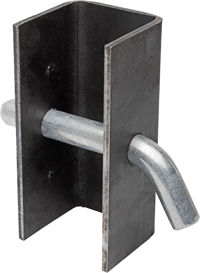 Yost Weld-On Trailer Hitch Receiver Bench Vise Multi Mount Horizontal