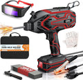 GNI 2026 Upgraded Handheld Welder, LED Display Portable Welding Machine, IGBT Inverter MINI Stick Welder with Auto-Darkening Welding Glasses, 20PCS Rods Welder Machine 110V, Hot Start Anti-stick