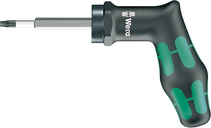 Wera 05027936001 300 TX TORX® Torque-indicator, pistol handle, TX 20 x 5.0 Nm