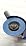 Sali 10 Pack Zirconia Flap Disc 80 Grit 4.5" x 7/8-Inch Sanding Disc Bevel Type #29 Premium and Industrial Angle Grinder Grinding Wheel Grade High Performance Edge Grinding