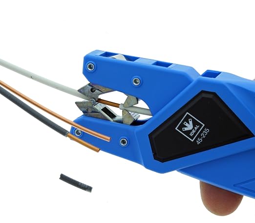 IDEAL Electrical 45-235 Underground Feeder Cable Stripper, Black