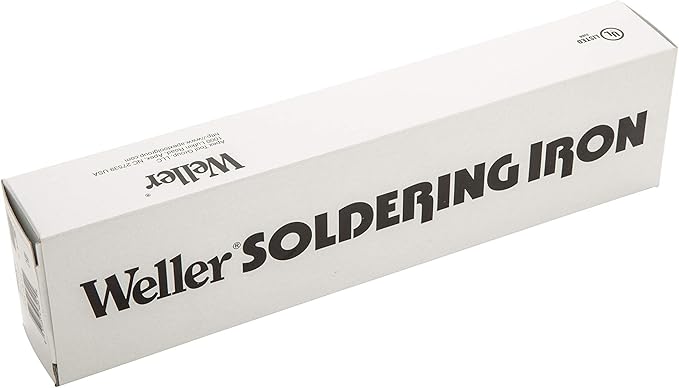 Weller W60P3 60Watts/120V Controlled Output Soldering Iron With 3-Wire Cord (Pack of 6)