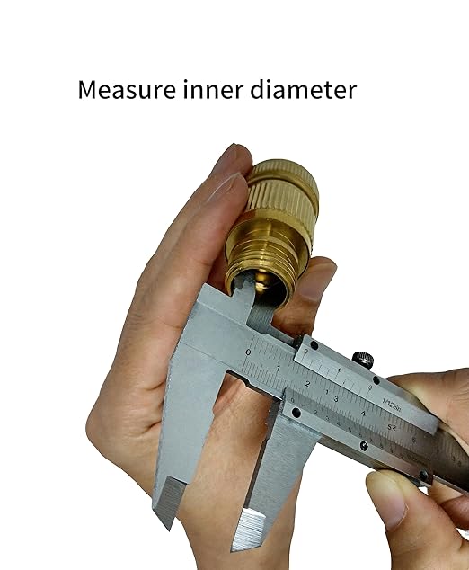 WF Vernier Scale Metric and Inch Measurements Stainless Steel Construction Micrometer Calipers Measuring Tool 6 '' Non Digital Calipers