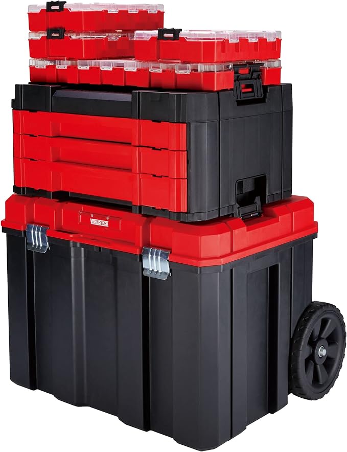 CRAFTSMAN Socket Set, 262-Piece Mechanic Tool Set, 1/4", 3/8", 1/2" Drive, SAE / Metric, (CMMT45307)