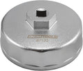 OEMTOOLS 87132 74.2 Millimeter Oil Filter Wrench with 14 Flutes, Cap Style Oil Wrench, Oil Filter Cap Wrench for Mercedes-Benz, VW, Porsche