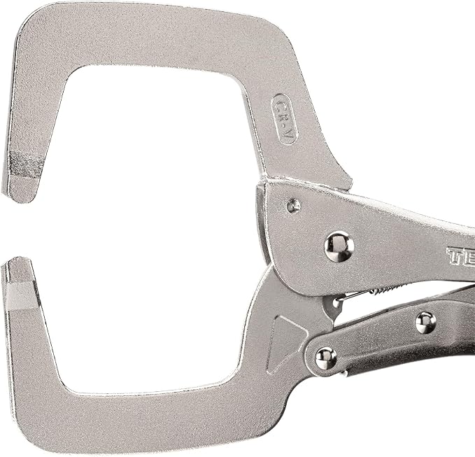 TEKTON Locking Pliers and C-Clamp Set (6-Piece) | PLK99905