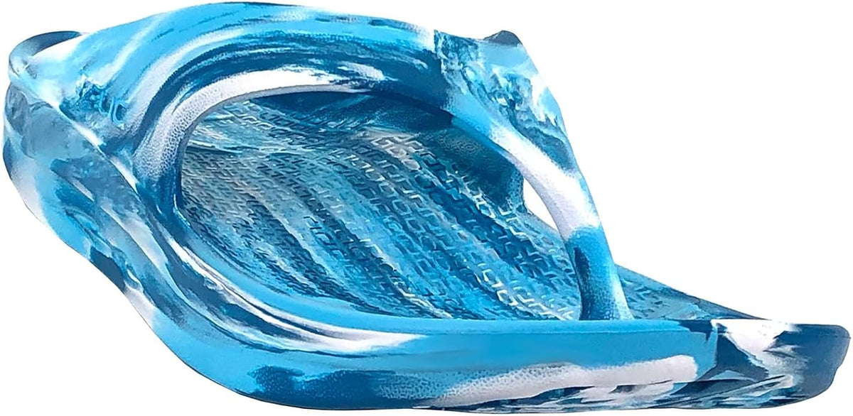 Telic Unisex Adult Energy Flip Flop Arch Support Cushioned Sandals