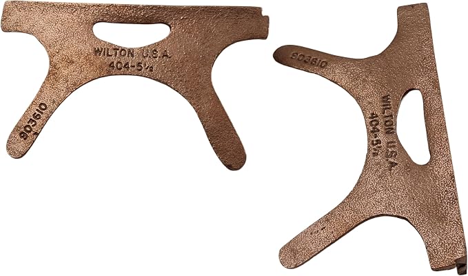 Wilton 5-1/2" Copper Vise Jaw Caps (404-5.5)