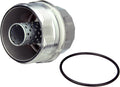 Autotecnica 15620-0T010 ALUMINUM Oil Filter Cover Cap, Premium Metal Construction vs OEM Plastic