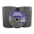 400 Pack 6" Cut-Off Wheels Lincoln Abrasives .045" Metal & Stainless Steel