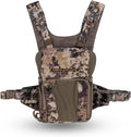 Eberlestock Recon Modular Bino Pack - Advanced Binocular Harness System | Customizable Attachments, Chest Rig with Magnetic Closure to Keep Binos Secure, Dual Side Zipper Pockets