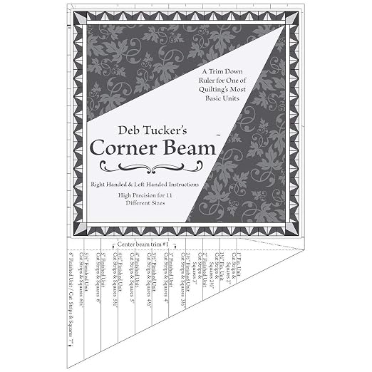 Studio 180 Design | Deb Tucker's | Corner Beam - Quilting Tool