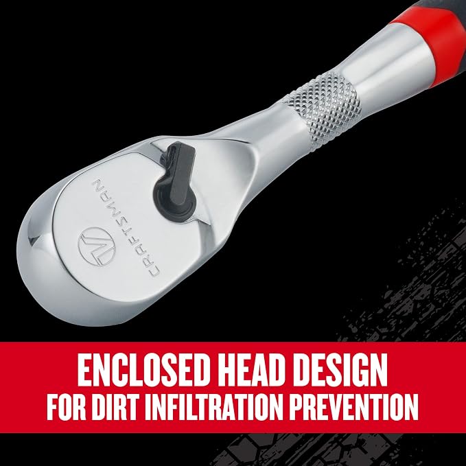 CRAFTSMAN V-SERIES 3/8 & 1/2 Inch Drive, Comfort Grip, 2 Pack (CMMT86504V)