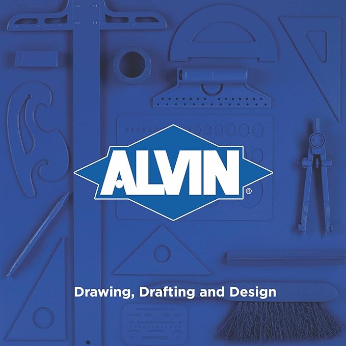 Alvin Jet-Bow Beam Combination Drawing Set, Model 929JS, Speed Compass with Interchangeable Pen, Pencil, Divider Parts, Geometry and Engineering Kit, Drawing and Architecture Tools