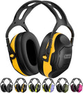 Dr.meter Noise Reduction Ear Muffs, Ear Protection Noise Cancelling Headphones for Adults, Kids Autism Sensory, NRR28dB Hearing Protection Earmuffs for Mowing, Range, Concerts, Monster Jam