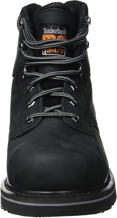 Timberland PRO Men's Pit Boss 6 Inch Steel Safety Toe Industrial Work Boot