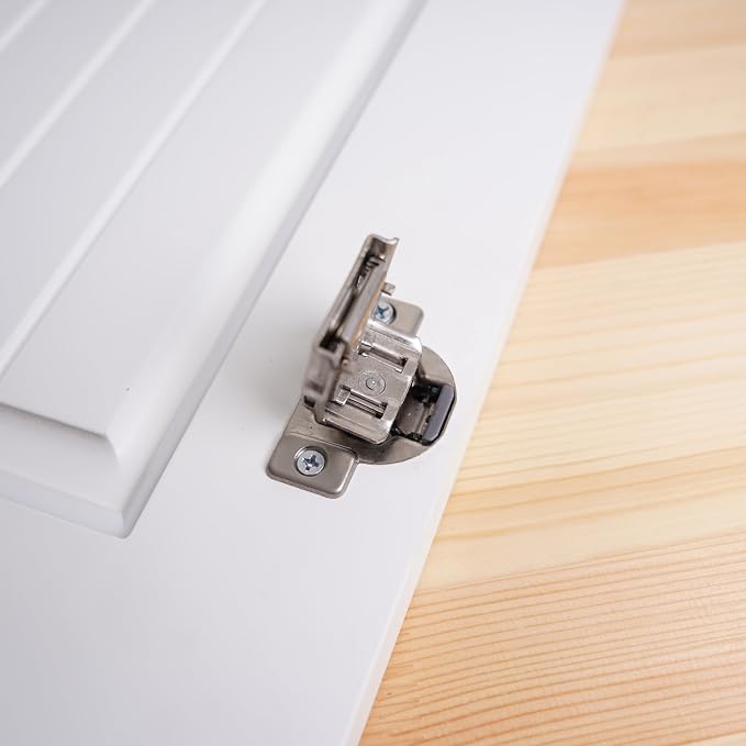 (Decobasics ONLY) Cabinet Restrictor Clips (30 Pack)- 86° Degree Angle Cabinet Door Hinge Restrictor Clip for Soft Close Hinge-90° Opening Kitchen Soft Close Cabinet Hinges Restraints Restriction Clip