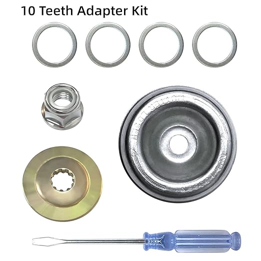 9" x 20T Chainsaw Tooth Brush Cutter Blade fits for STIHL FS56RCE FS91R FS70R FS94R FS111R FS131 FS91 FS131R FS56CE FS111RX Trimmer Weed Eater, with 2 Sets The Adapter Kit