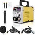 Mini Welder Machine 110V ARC200 Stick Welder Electric Welding Machine, Welding Electrode Holder Slag Hammer Home DIY 110V