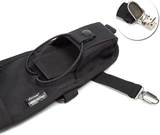 Radio Shoulder Harness Holster Chest Holder Universal Vest Rig for Police Firefighter Two Way Radio Search Rescue Essentials