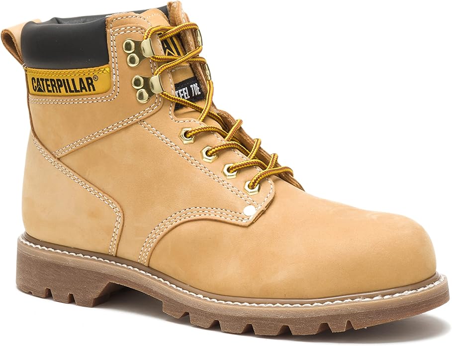 CAT Men's Second Shift Steel Toe