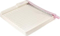 We R Memory Keepers Guillotine Trimmer – 12" Large Paper Cutter with 1/4-Inch Grid, Cuts Up to 10 Sheets, Perfect for Scrapbooking, Journals, Cards, and Craft Projects, Lilac