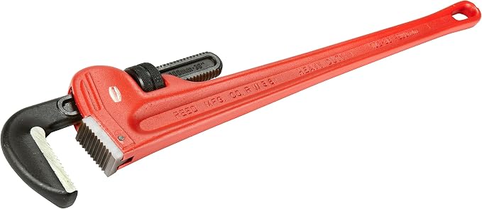 Reed RW24 24-Inch Heavy-duty Pipe Wrench