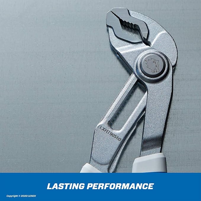 8IN VJAW QUICK-ADJUST PLIER