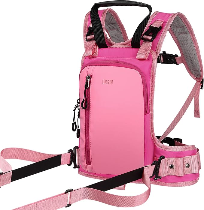 Ski and Snowboard Harness for Kids: Learn to Ski and Teach Your Child The Speed Control