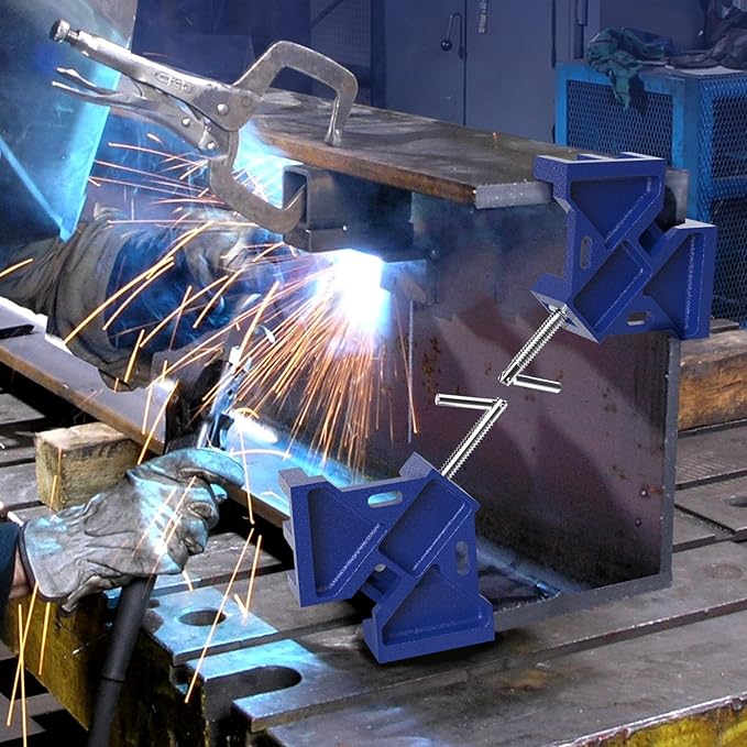 BETOOLL Cast Iron Welders Angle Clamp