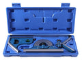 Accusize Industrial Tools Combination Square Set, 12''/300mm, 4 Pcs/Set, 0000-8108 | 4 Pc Set, E/M Graduation: 32nds, 64ths, 0.5mm, 1mm, Satin Chrome Blade