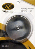 Martelli Rotary Cutter Blades (60mm, 10 Blades)