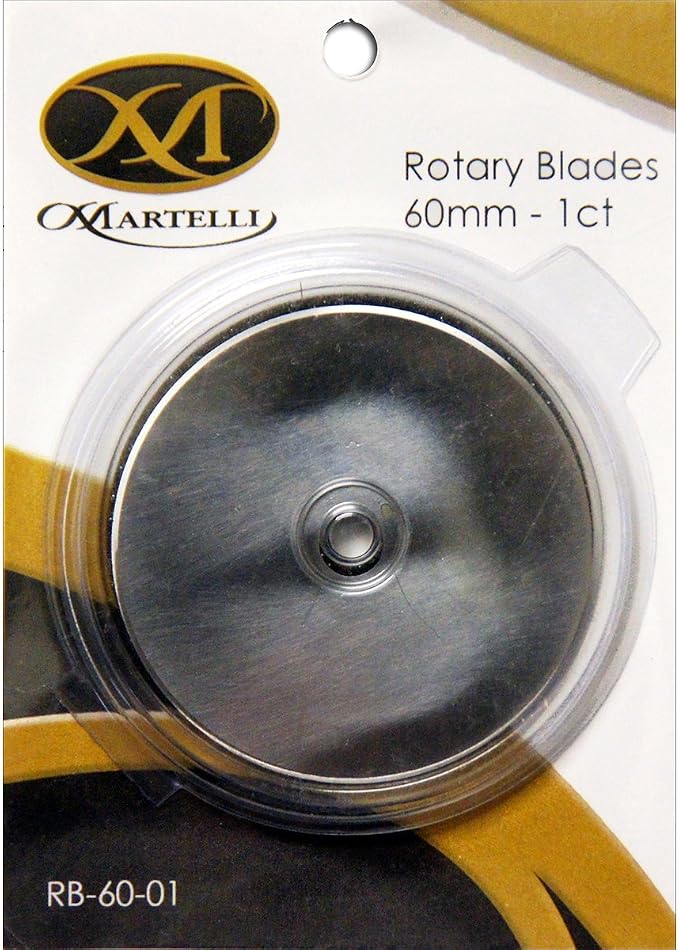 Martelli Rotary Cutter Blades (60mm, 10 Blades)