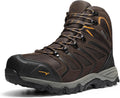 NORTIV 8 Waterproof Work Boots for Men Steel Toe Safety Construction Boots ARMADILLO-STL