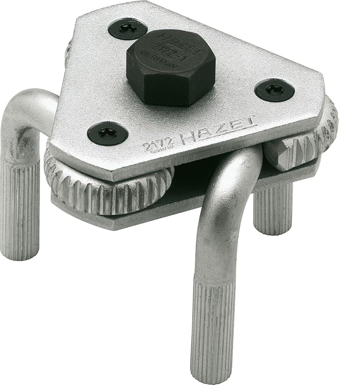Hazet 2172 3/8" 2, 56-4, 72" Oil Filter Wrench with Square Drive