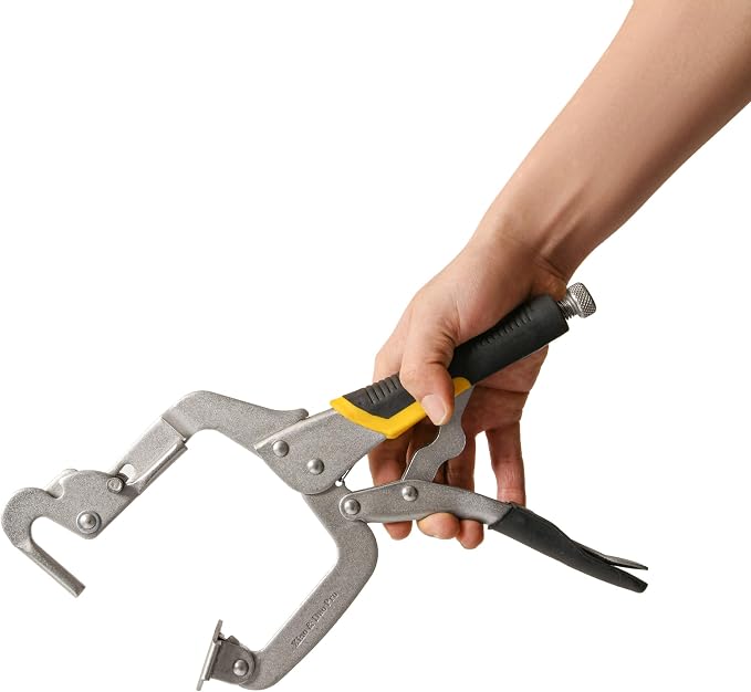 Xiao & Dao Pro Woodwork Right Angle Clamp 13 Inch Corner Clamp Tools Two Pins to Use 2-pack