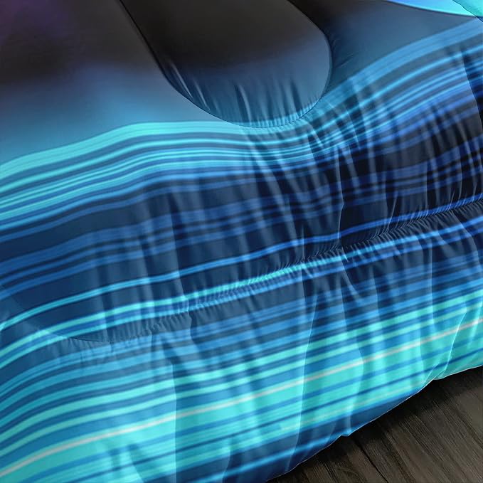 Axolotl Race Car Bedding Set Queen Size,Boys Extreme Sports Comforter for Kids Boys Racing,Red Cool Car Comforter Car Sports Quilt 1 Comforter Set with 2 Pillowcases