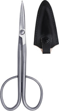 KAKURI Bonsai Twig Shears Made in Japan 8", Japanese Stainless Steel Blade, Precision Bonsai Scissors for Fine Pruning and Trimming