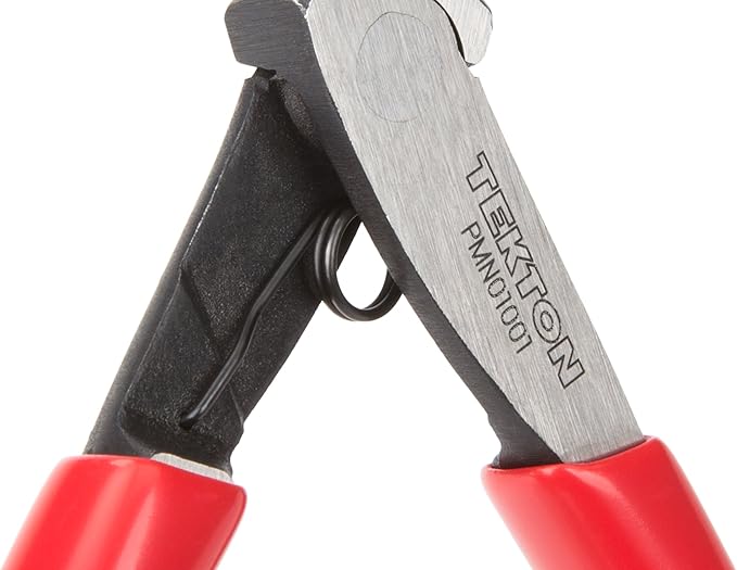 TEKTON Mini Needle Nose Pliers (Serrated Jaw) | PMN01001