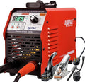 HONE ARC Welder, Actual 185Amp 110V/220V Stick Welder with Lift Tig Function, Digital IGBT Inverter Welding Machine with Hot Start Arc Force Anti-Stick VRD, High Duty Cycle for 1/16"-5/32" Welding Rod