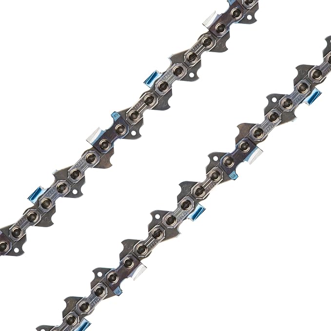 Oregon 3-Pack 3/8" LP Pitch, .050" (1.3mm) Gauge, Chainsaw Chain for 20" (50cm) Bar, 72 Drive Links – Full Chisel Replacement Saw Chain, Fits & Replaces Stihl & Husqvarna, Fits Jonsered, Echo and more