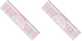 Westcott W-8 Engineers’ Protractor Ruler, 6 in (Pack of 2)