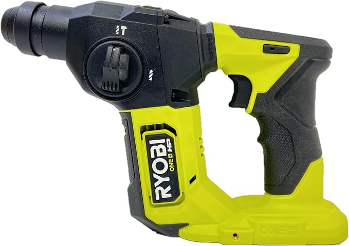 RYOBI 18V ONE+ HP Compact Brushless Cordless 5/8" SDS-Plus Rotary Hammer Drill with Battery and Charger (Bulk Packaged)