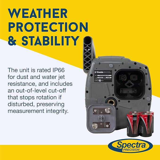 Spectra Precision Laser Level, Self Leveling Kit