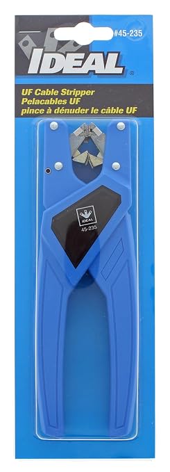 IDEAL Electrical 45-235 Underground Feeder Cable Stripper, Black