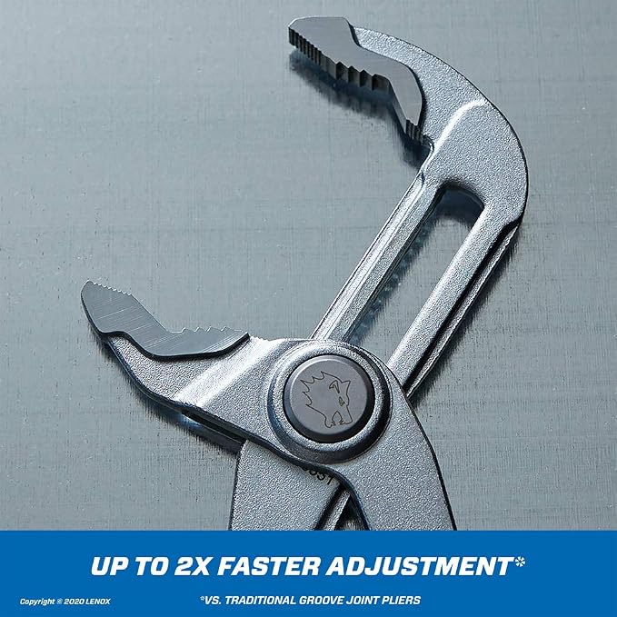 8IN VJAW QUICK-ADJUST PLIER