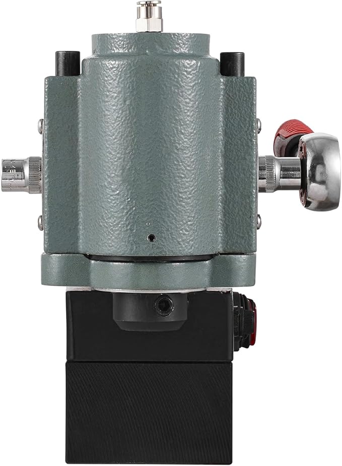 VEVOR Low Profile Magnetic Drill Press, 1300W Mag Drill, Light Weight Portable Mag Drilling Machine with Cooling Device and Overload Protection, Mag Press for Equipment Installation, Industrial