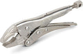 TEKTON 5 Inch Curved Jaw Locking Pliers | PLK10005
