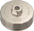 TONE Oil Filter Wrench 3FW-74 3/8" Inch Drive φ74