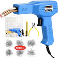 ATOLS Upgraded Plastic Welder, 1000PCS Staples, Pure Copper Transformer, Rapid Heating, Plastic Welding Kit, Hot Stapler Kit, Plastic Welder Gun Kit, Car Bumper Repair Kit, Plastic Repair Kit